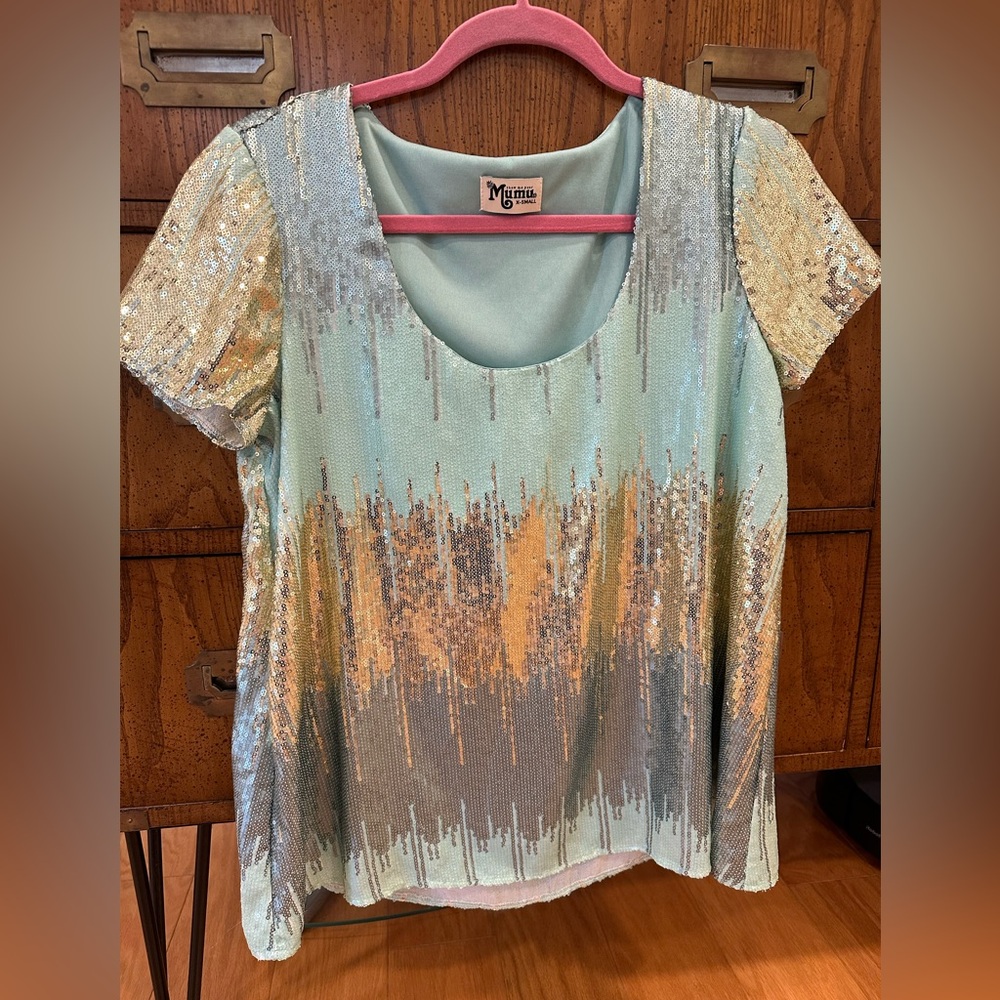 Show Me Your Mumu Blouse